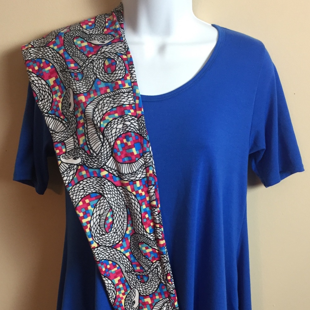 NWOT LuLaRoe Perfect T And Leggings Set